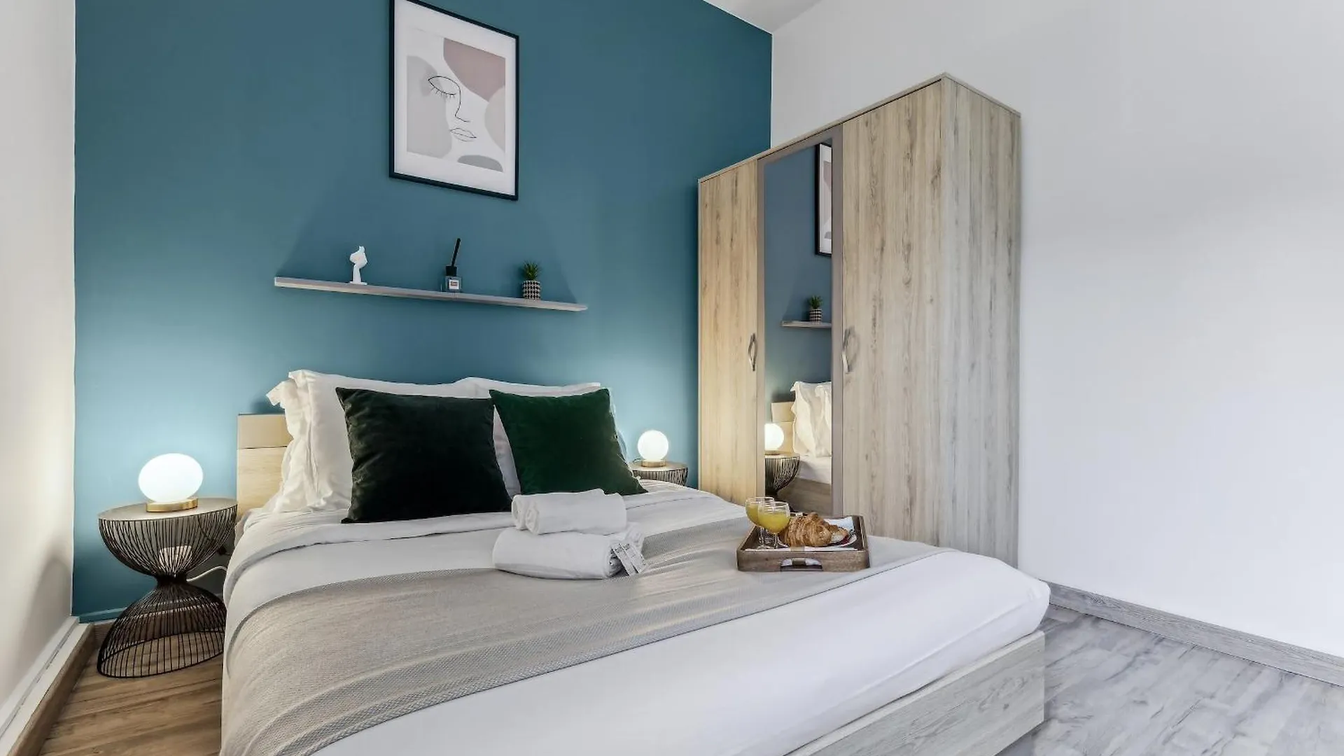 Quartier Cosy 1br * Paris