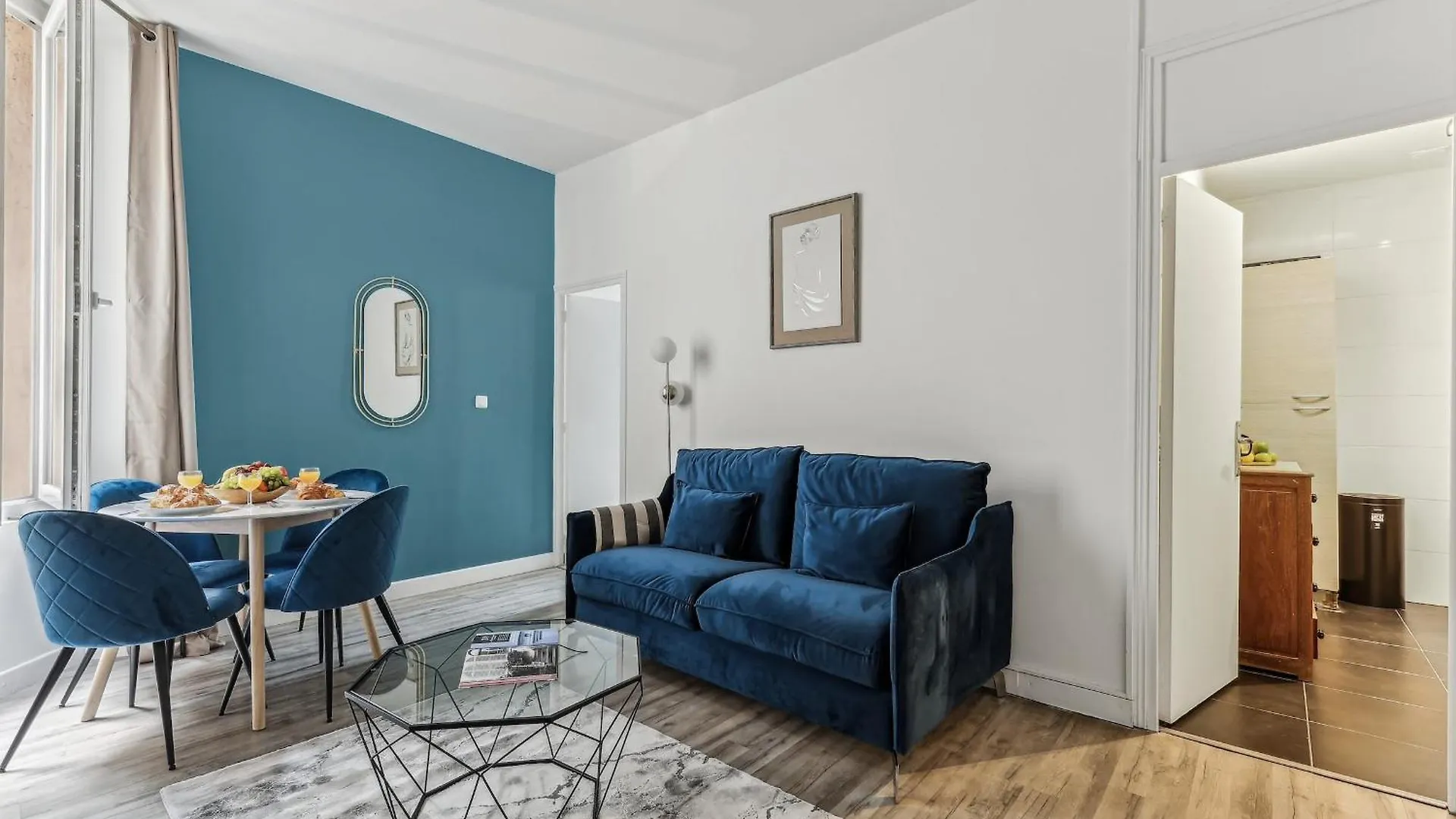Apartment Quartier Cosy 1br