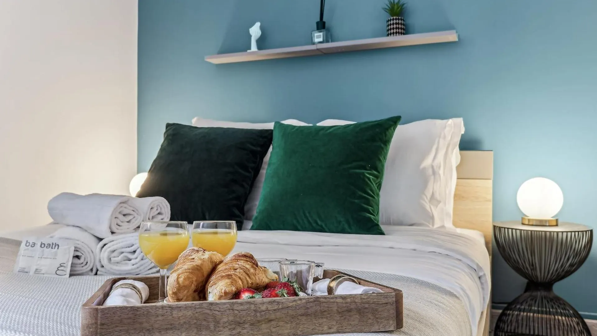 Appartement Quartier Cosy 1br