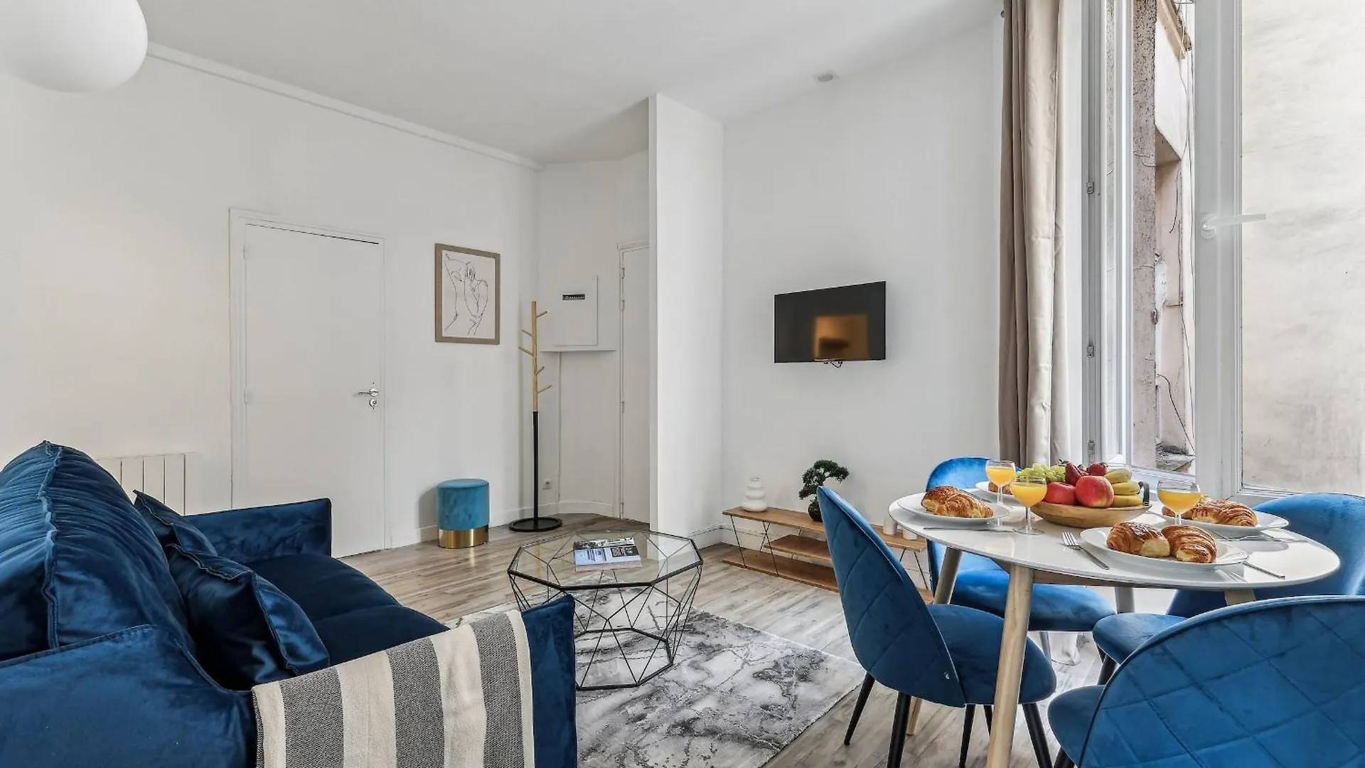Quartier Cosy 1br *