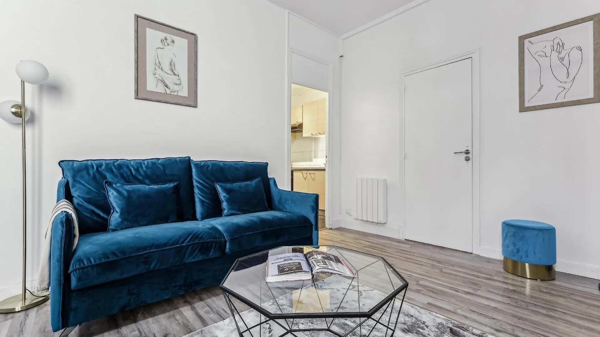 Quartier Cosy 1br