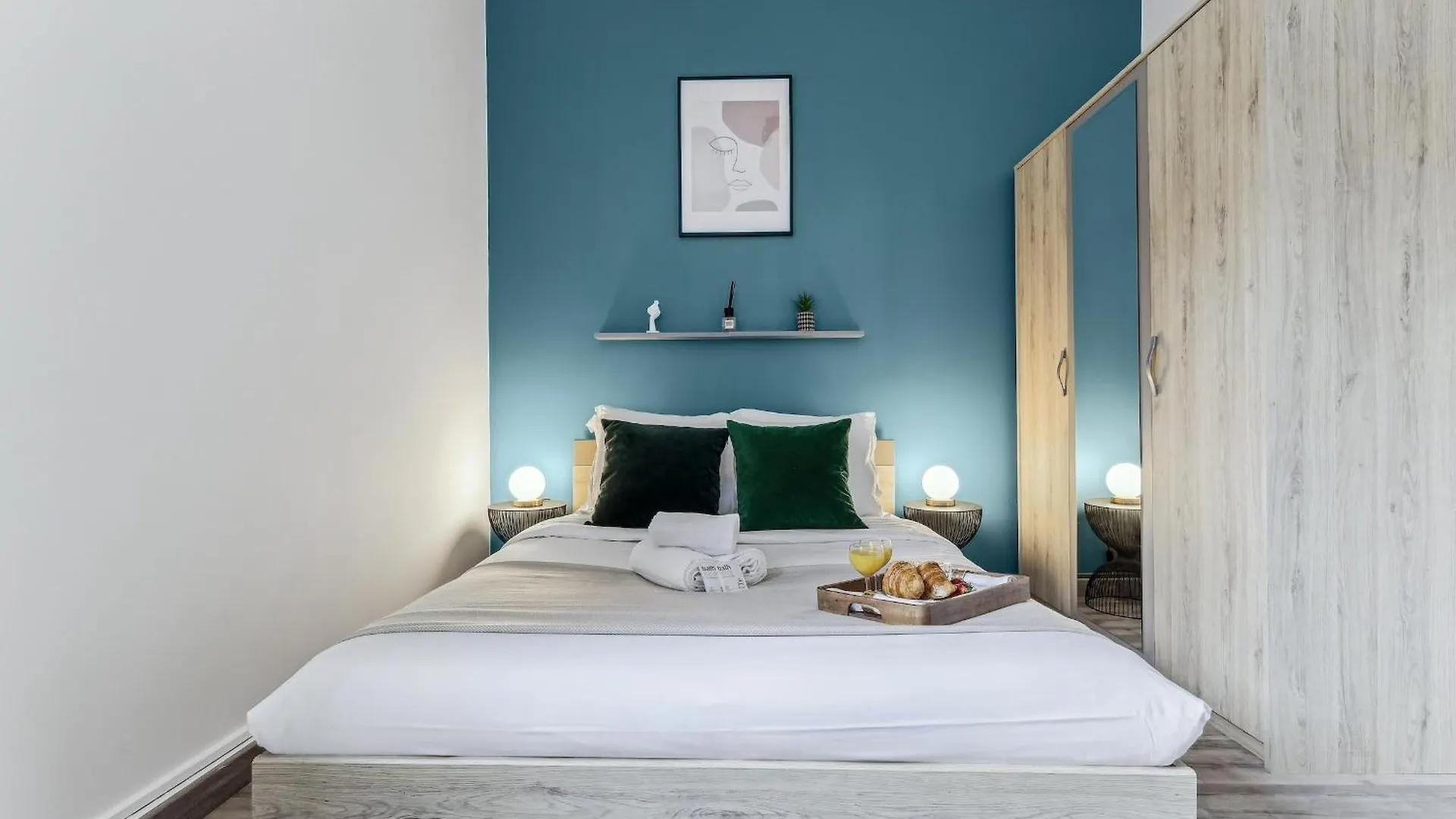 Quartier Cosy 1br Apartment *