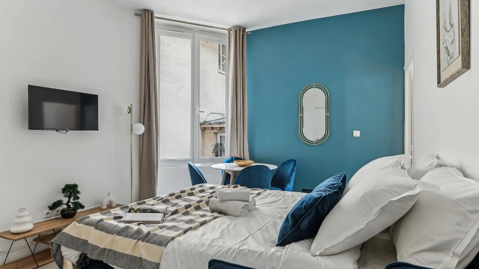 Quartier Cosy 1br *