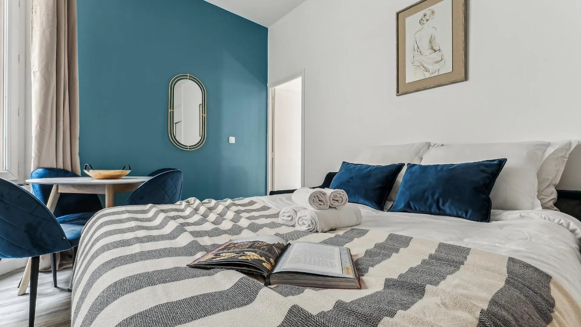 Quartier Cosy 1br Apartment Paris