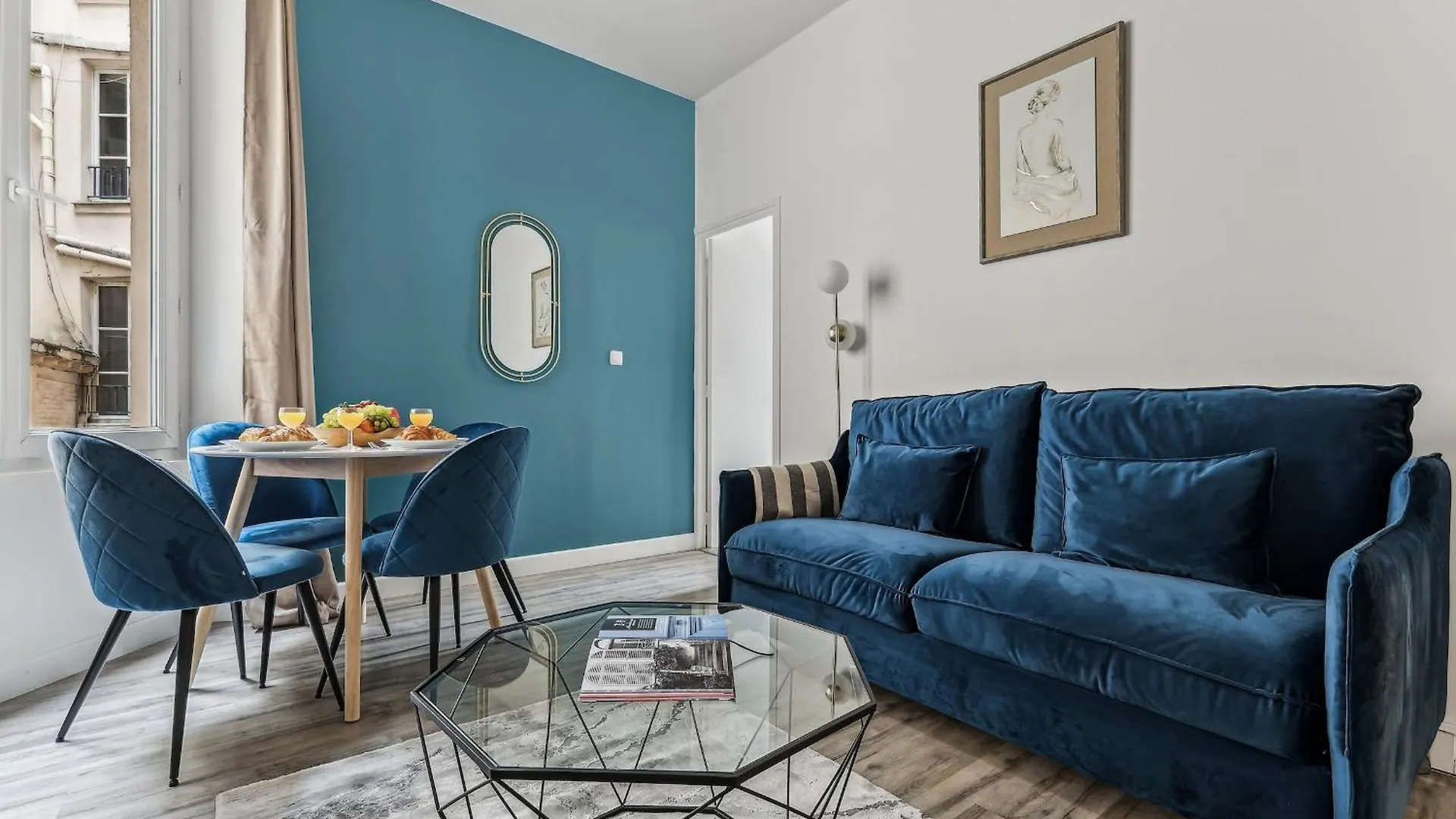 Apartment Quartier Cosy 1br Paris
