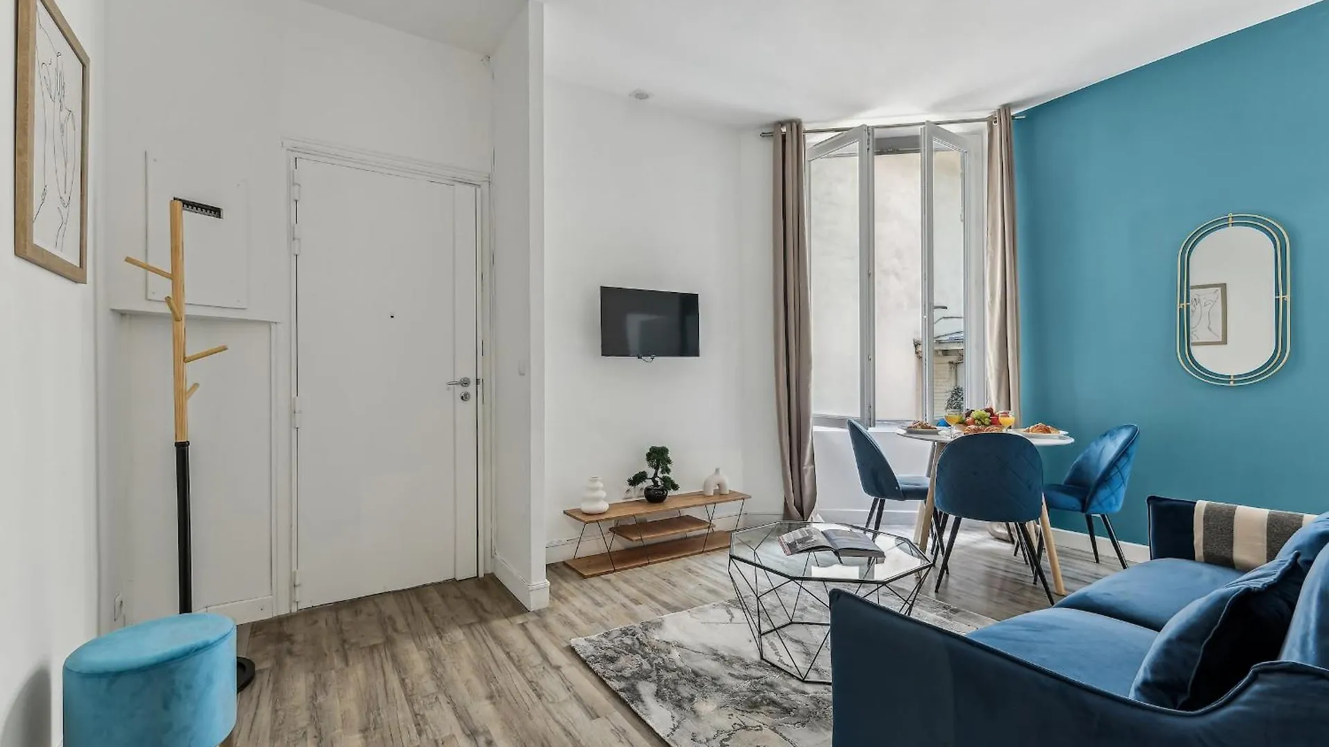 Quartier Cosy 1br