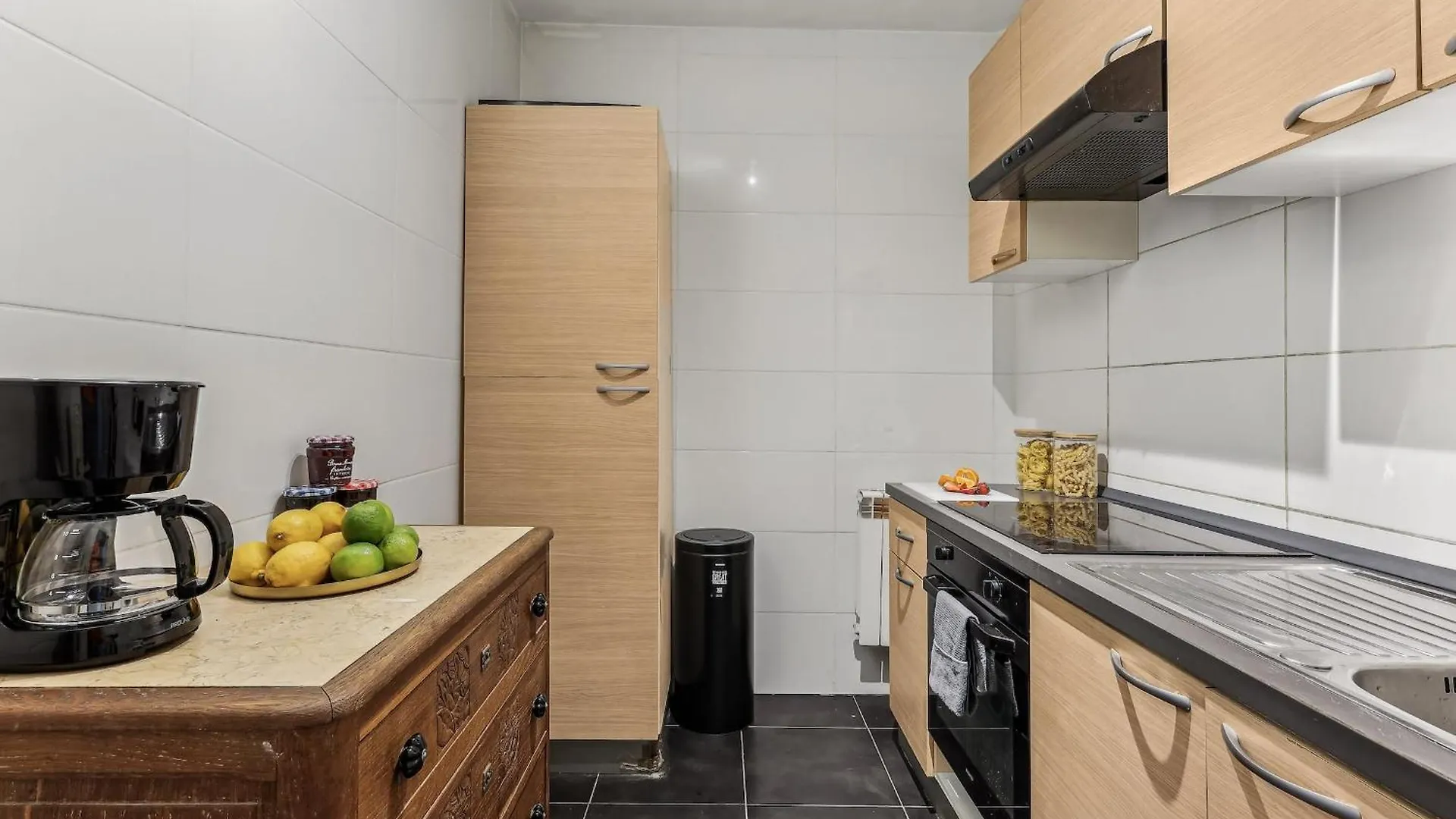 Quartier Cosy 1br *