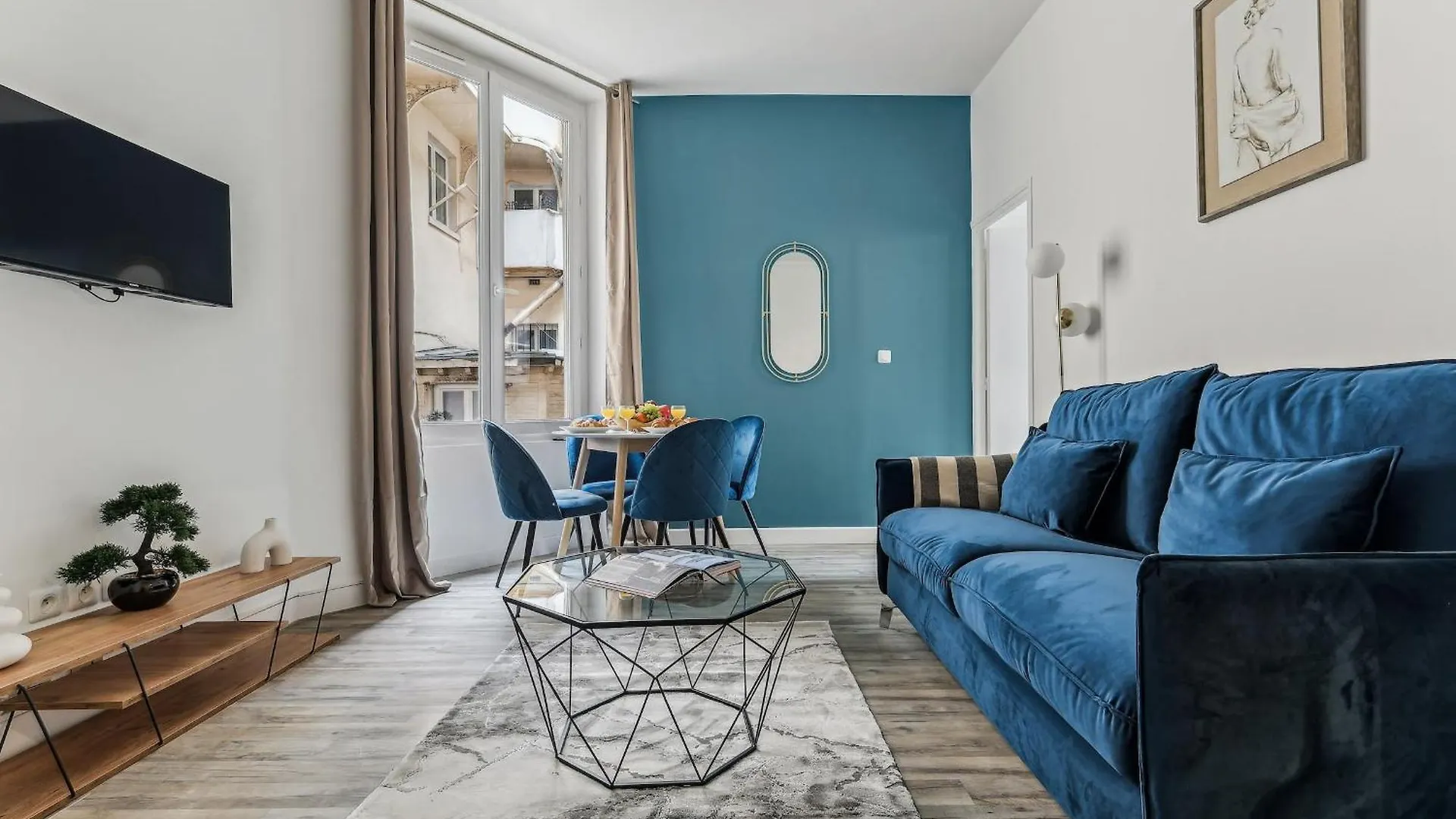 Quartier Cosy 1br 아파트