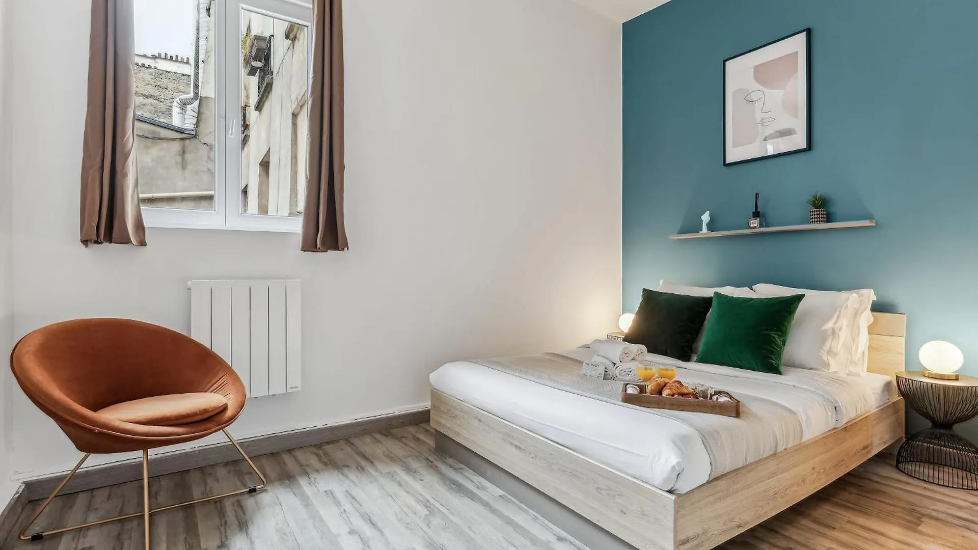 Quartier Cosy 1br 아파트